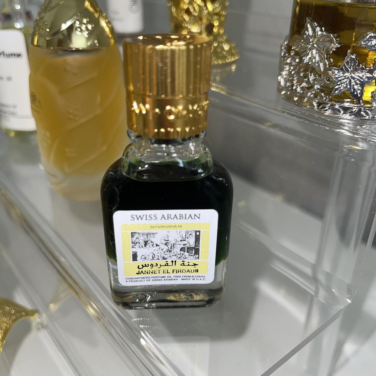 تصویر عطر جنت الفردوس سوئیس عربین
