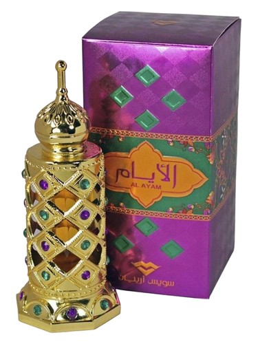 تصویر عطر الایام سوئیس عربین