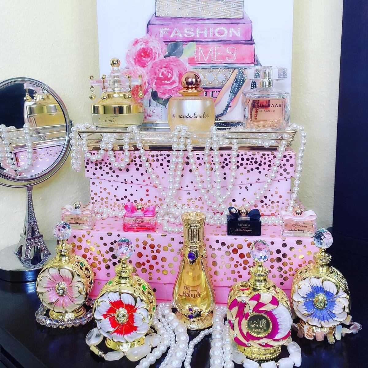 تصویر عطر جميله سوئیس عربین