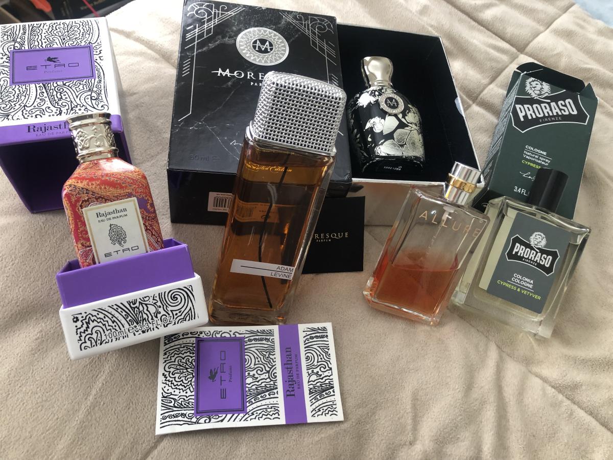 تصویر عطر سایپرس اند وتیور پروراسو
