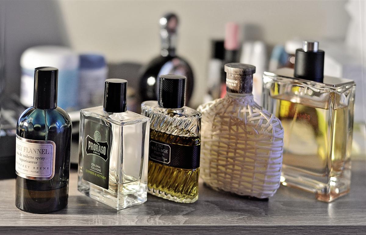 تصویر عطر سایپرس اند وتیور پروراسو