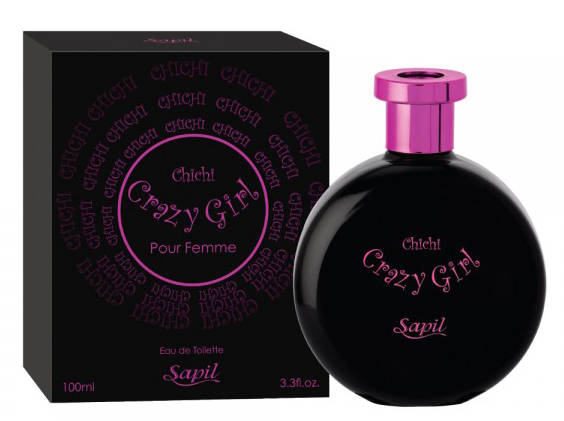 تصویر عطر چیچی کریزی گرل ساپیل