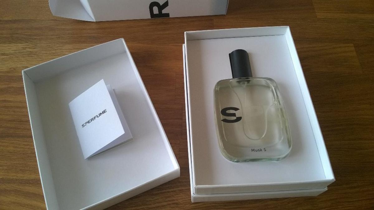 تصویر عطر ماسک اس اس‌پرفیوم
