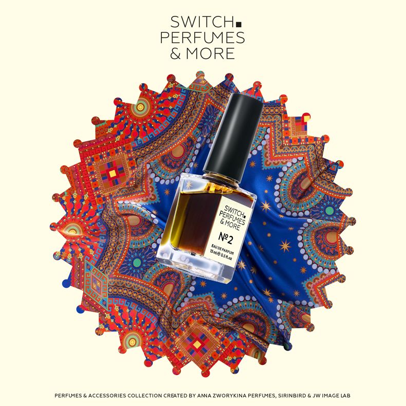 تصویر عطر شماره دو سویچ پرفیومز
