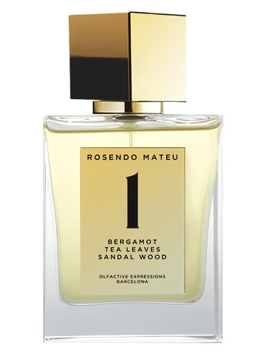 تصویر عطر نو وان برگاموت، تی لیوز، سندل وود روسندو متئو اولفکتیو اکسپرشنز
