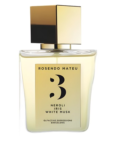 تصویر عطر نو 3 نرولی، آیریس، وایت ماسک روسندو متئو اولفکتیو اکسپرشنز