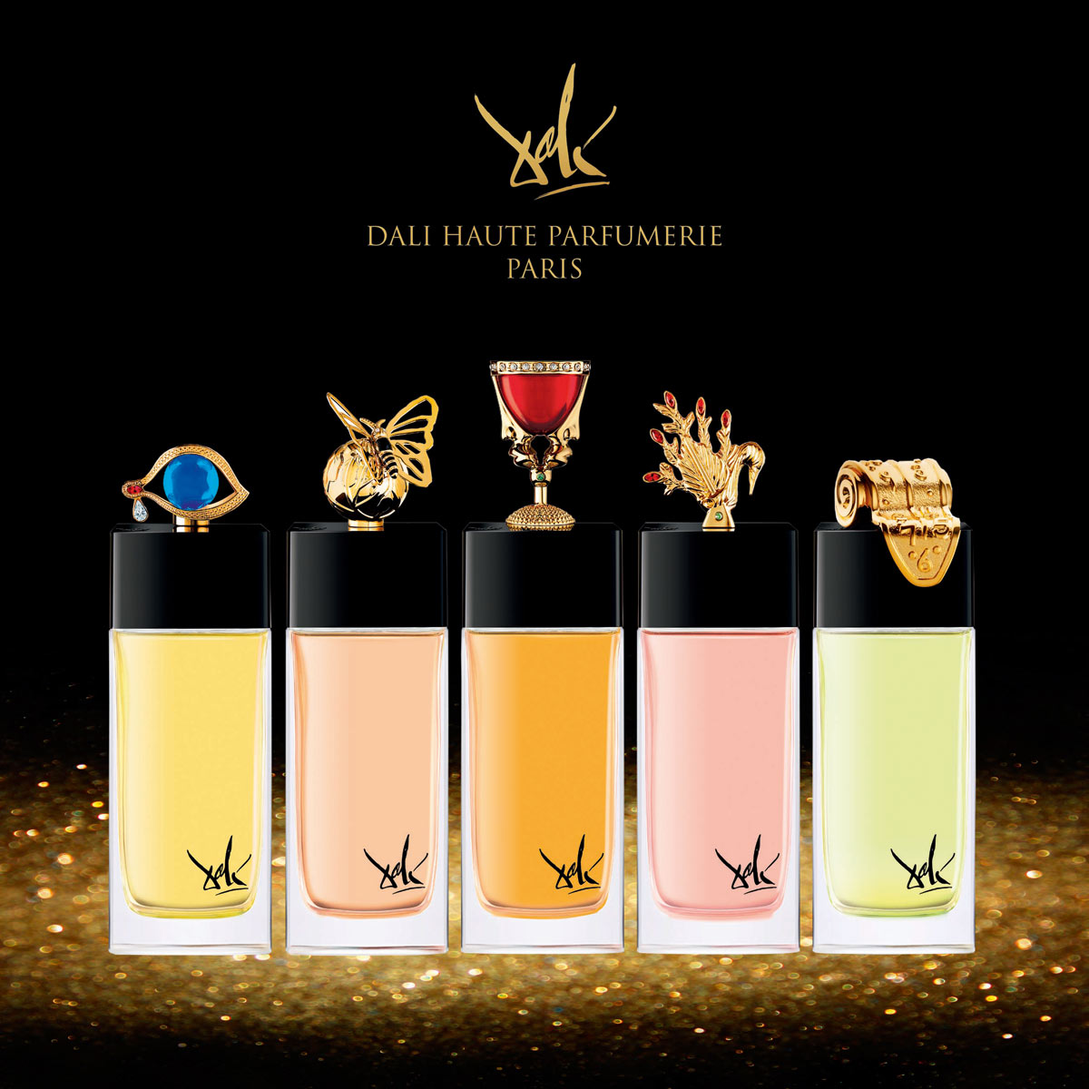 تصویر عطر کالیس د لا سدوکسیون اترنل سالوادور دالی