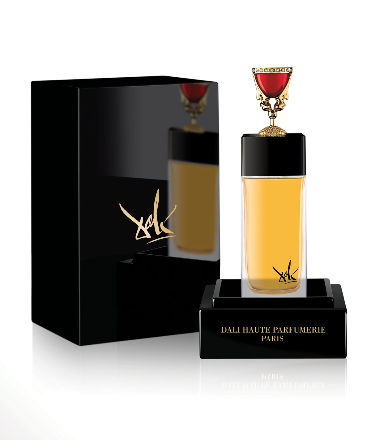 تصویر عطر کالیس د لا سدوکسیون اترنل سالوادور دالی