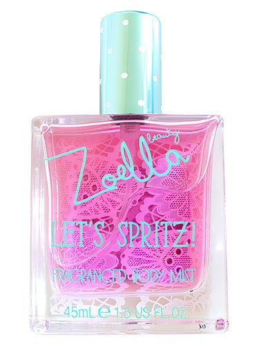 تصویر عطر لتس اسپریتز زوئلا بیوتی