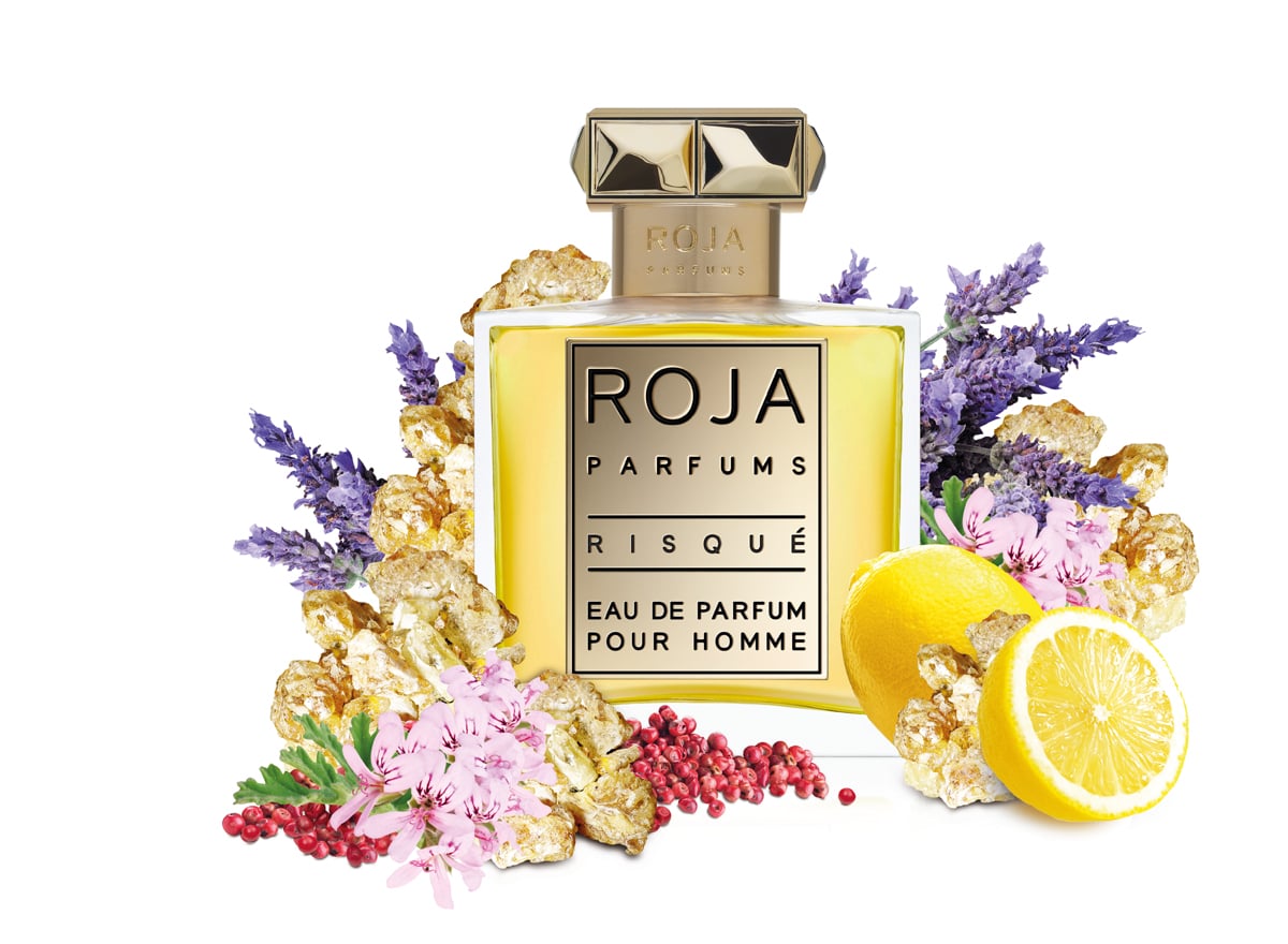 تصویر عطر ریسک پور هوم روژا داو