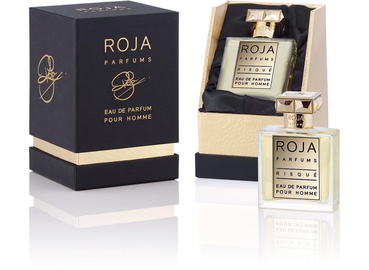 تصویر عطر ریسک پور هوم روژا داو