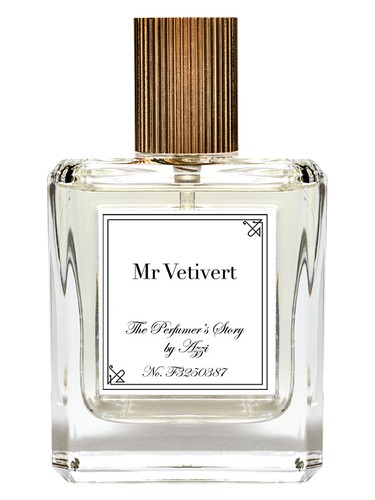 تصویر عطر مستر وتیور دِ پرفیومرز استوری بای آزی