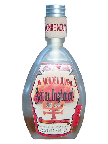 تصویر عطر شیطان اینستینکت آن موند نوو