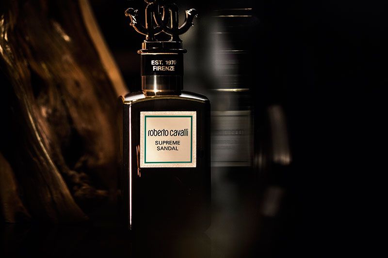 تصویر عطر سوپریم سندل روبرتو کاوالی