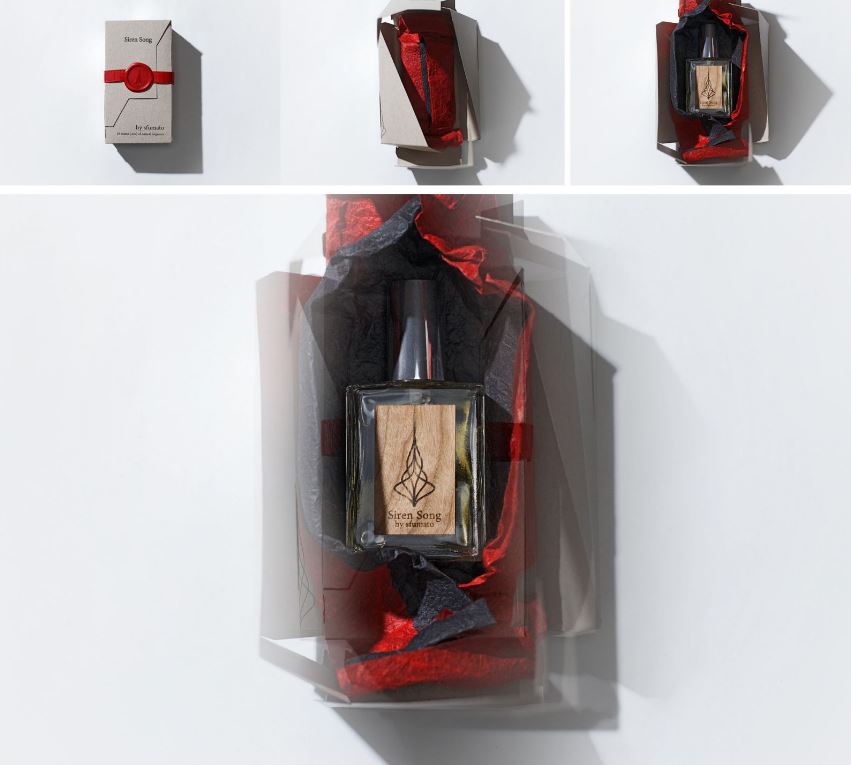 تصویر عطر سایرن سانگ سفوماتو