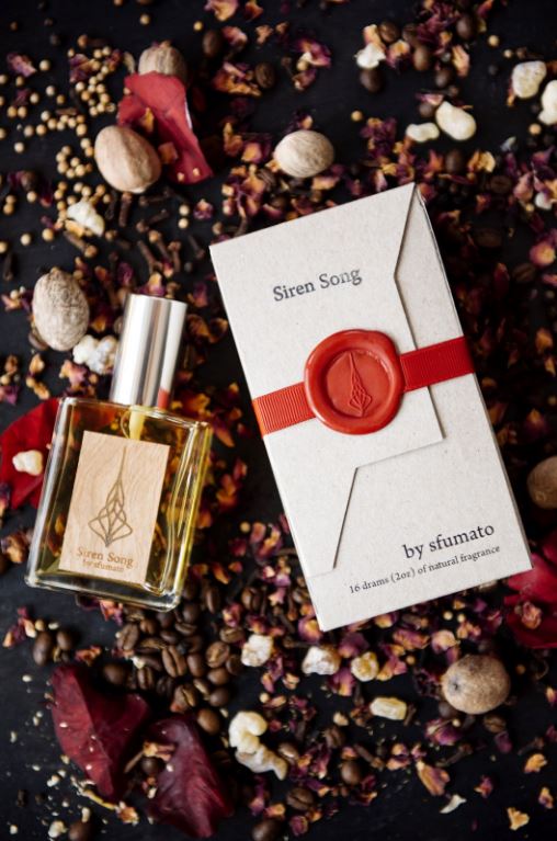 تصویر عطر سایرن سانگ سفوماتو