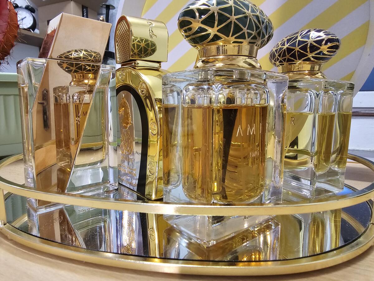 تصویر عطر اتار البروز جذبیات ماسک تبریز رصاصی