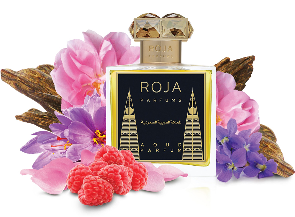 تصویر عطر پادشاهی عربستان سعودی روژا داو