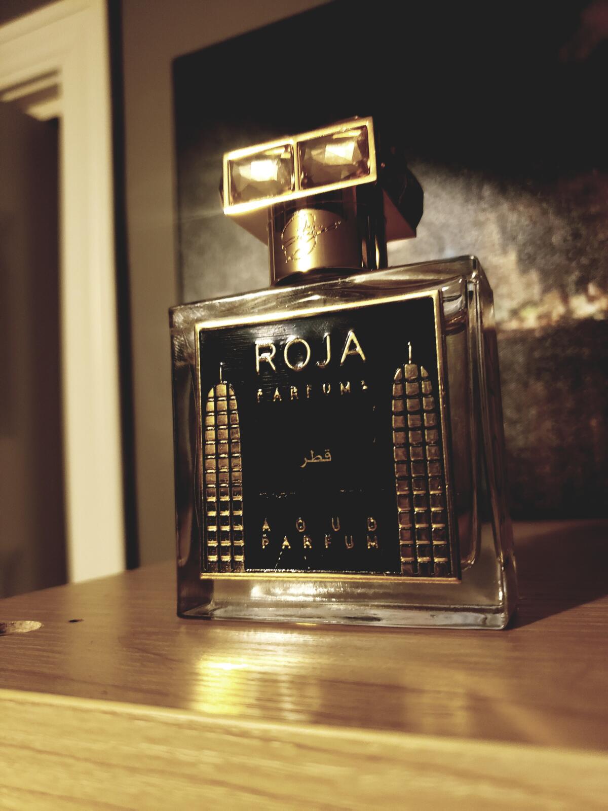 تصویر عطر قطر روژا داو