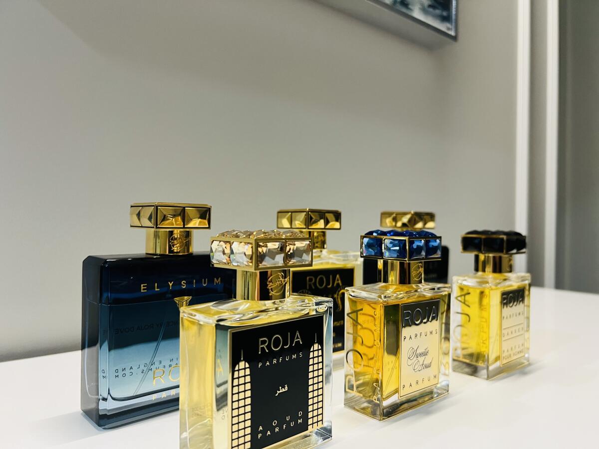 تصویر عطر قطر روژا داو
