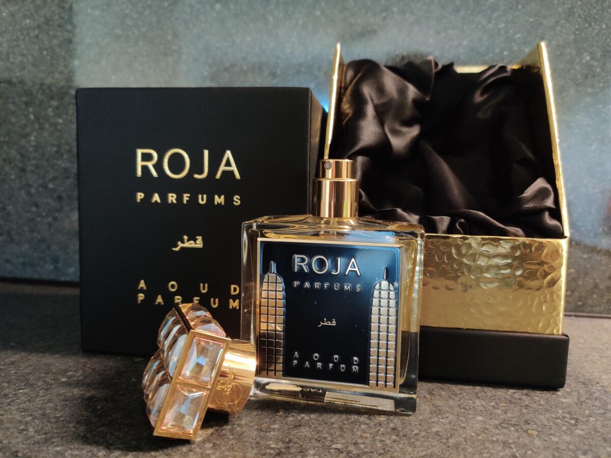 تصویر عطر قطر روژا داو