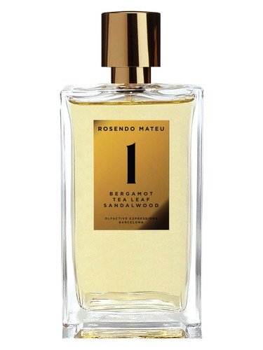تصویر عطر رزن دو ماتئو نامبر وان برگاموت، تی‌لیف، سندلوود روسندو متئو اولفکتیو اکسپرشنز