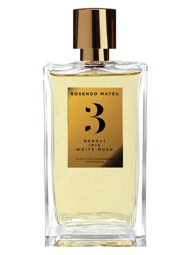 تصویر عطر روسندو ماتئو نامبر سه نرولی، آیریس، وایت ماسک روسندو متئو اولفکتیو اکسپرشنز