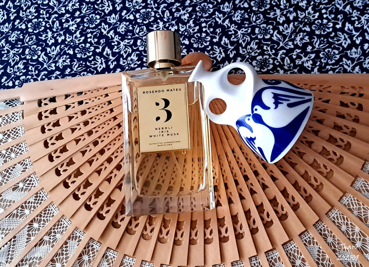 تصویر عطر روسندو ماتئو نامبر سه نرولی، آیریس، وایت ماسک روسندو متئو اولفکتیو اکسپرشنز