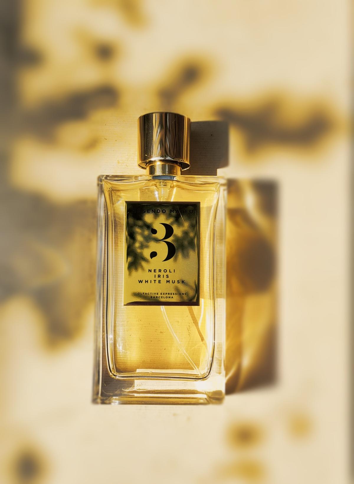 تصویر عطر روسندو ماتئو نامبر سه نرولی، آیریس، وایت ماسک روسندو متئو اولفکتیو اکسپرشنز