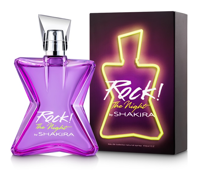 تصویر عطر راک د نایت شَکیرا