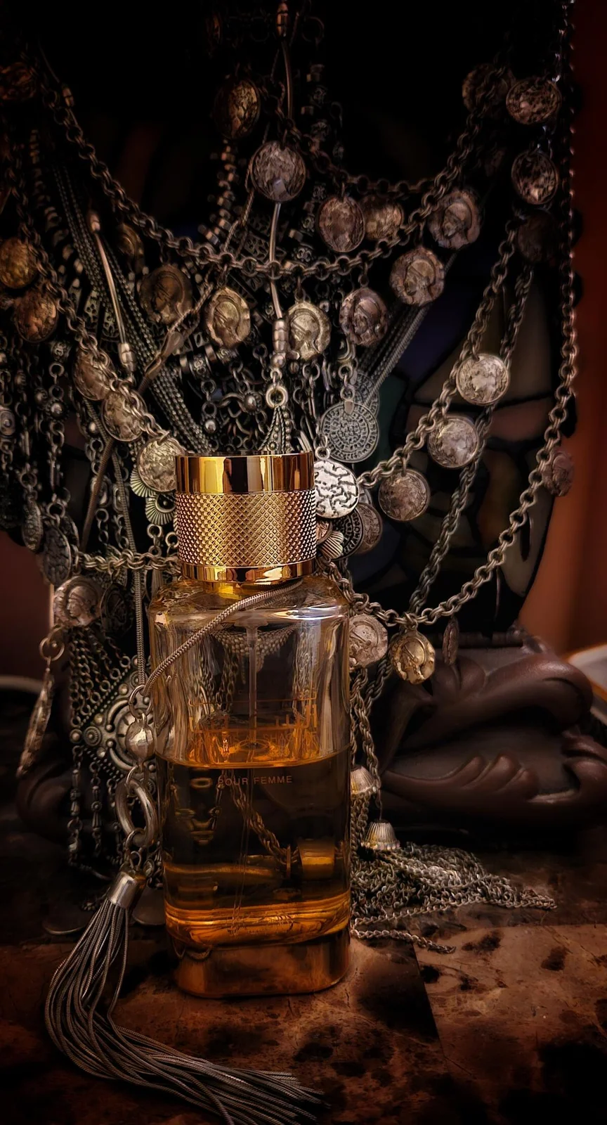 تصویر عطر شغف پور فم رصاصی
