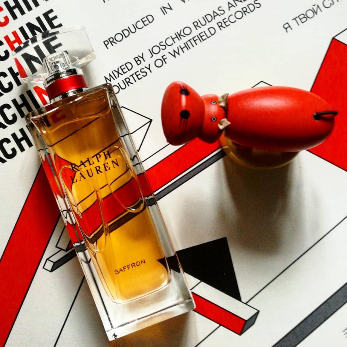 تصویر عطر زعفران رالف لورن