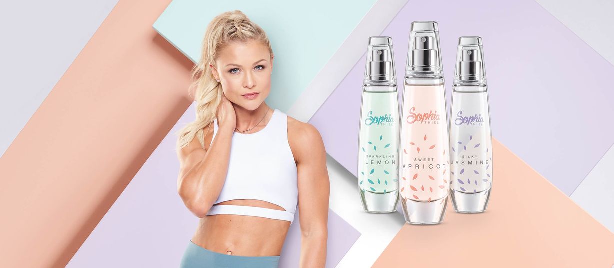تصویر عطر سیلکی جاسمین سوفیا تیل