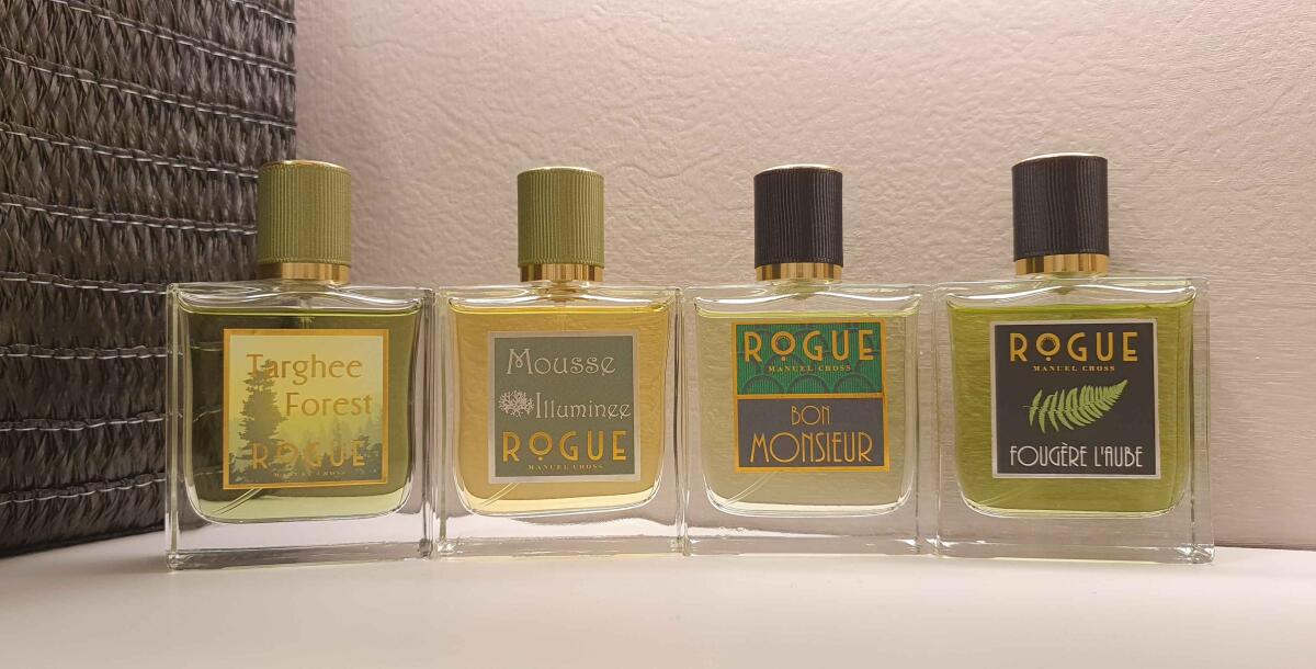 تصویر عطر تارگی فارست روگ پرفیومری