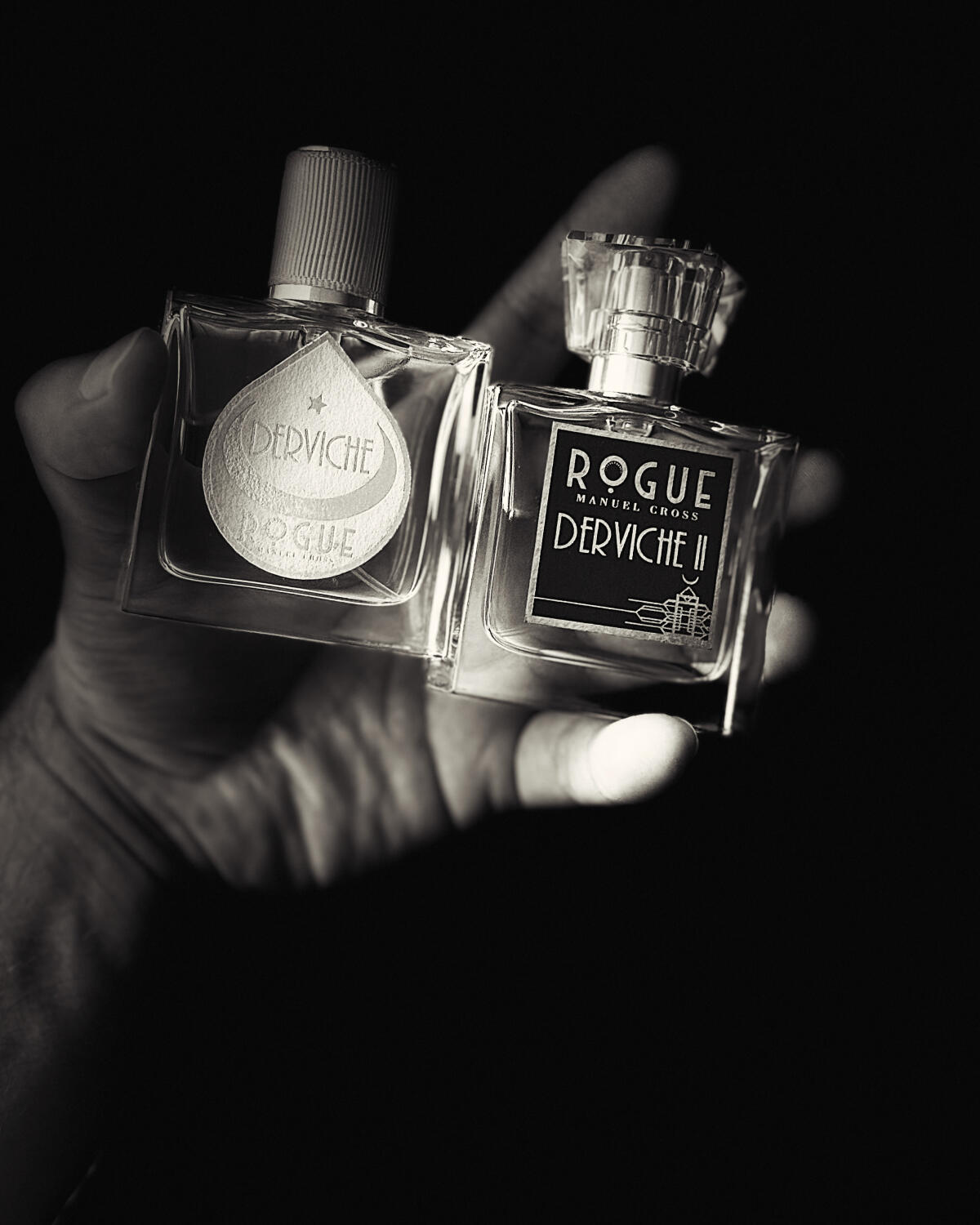 تصویر عطر درویش ۲ روگ پرفیومری
