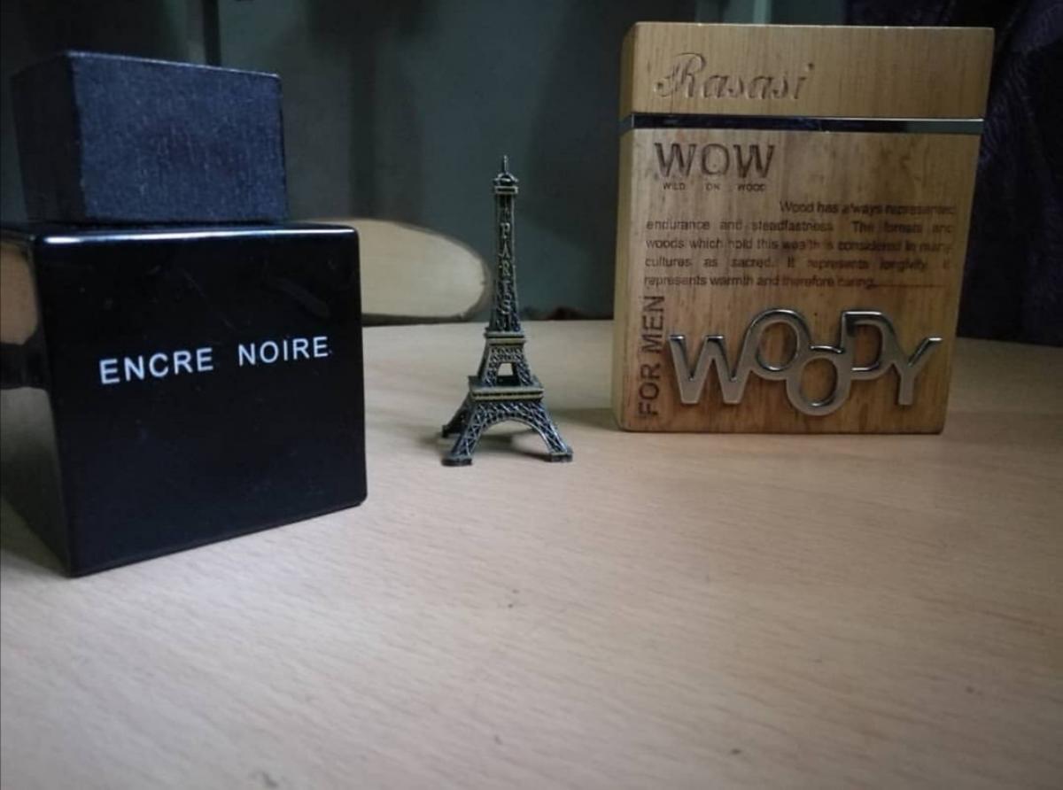 تصویر عطر وودی رصاصی