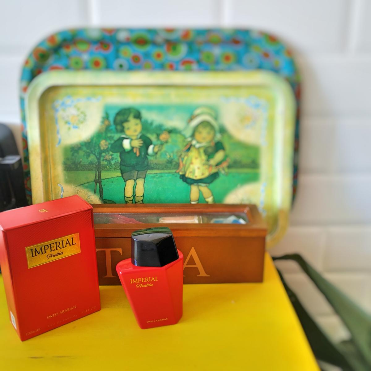 تصویر عطر امپریال عربیا سوئیس عربین