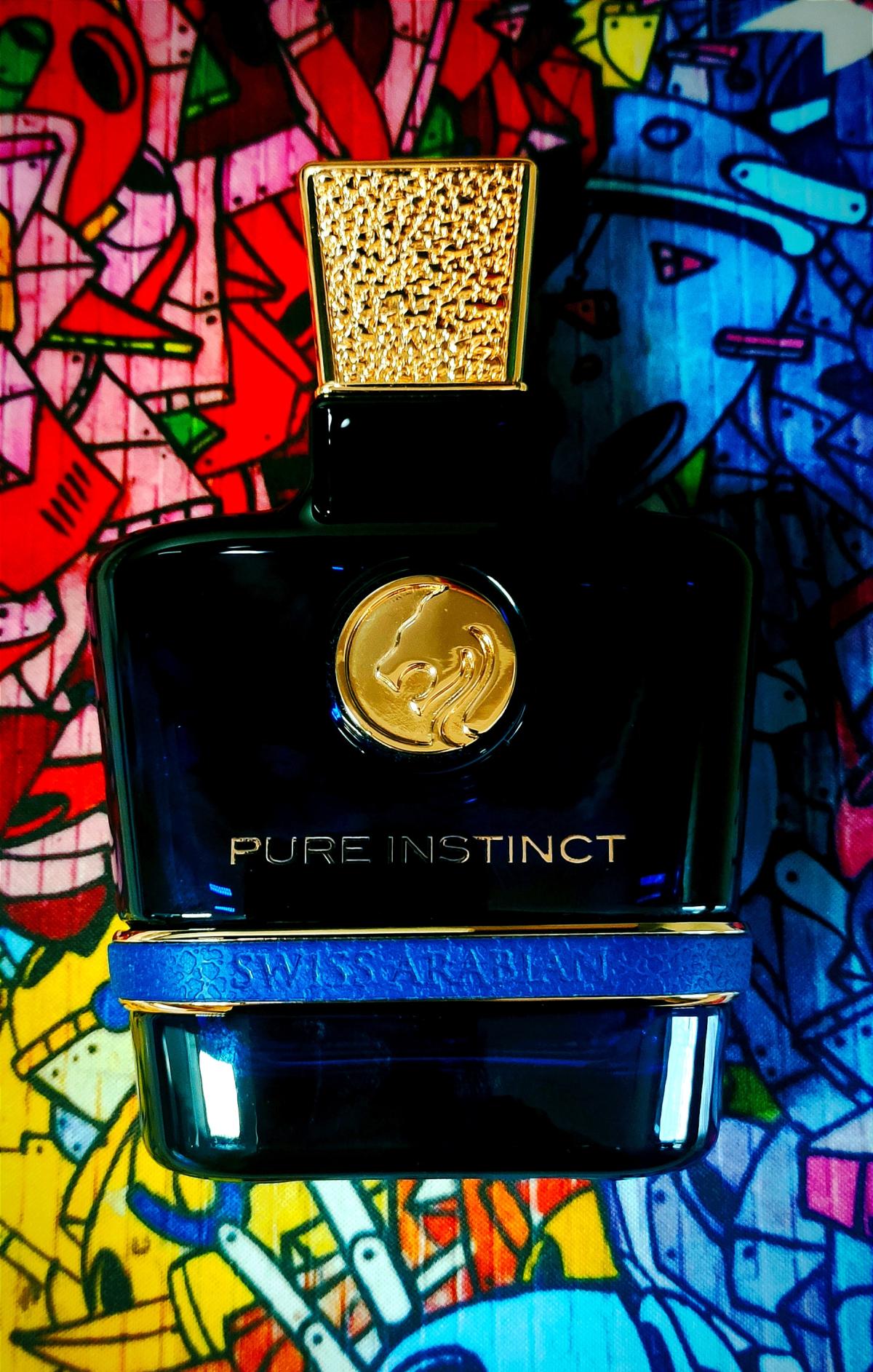 تصویر عطر پیور اینستینکت سوئیس عربین