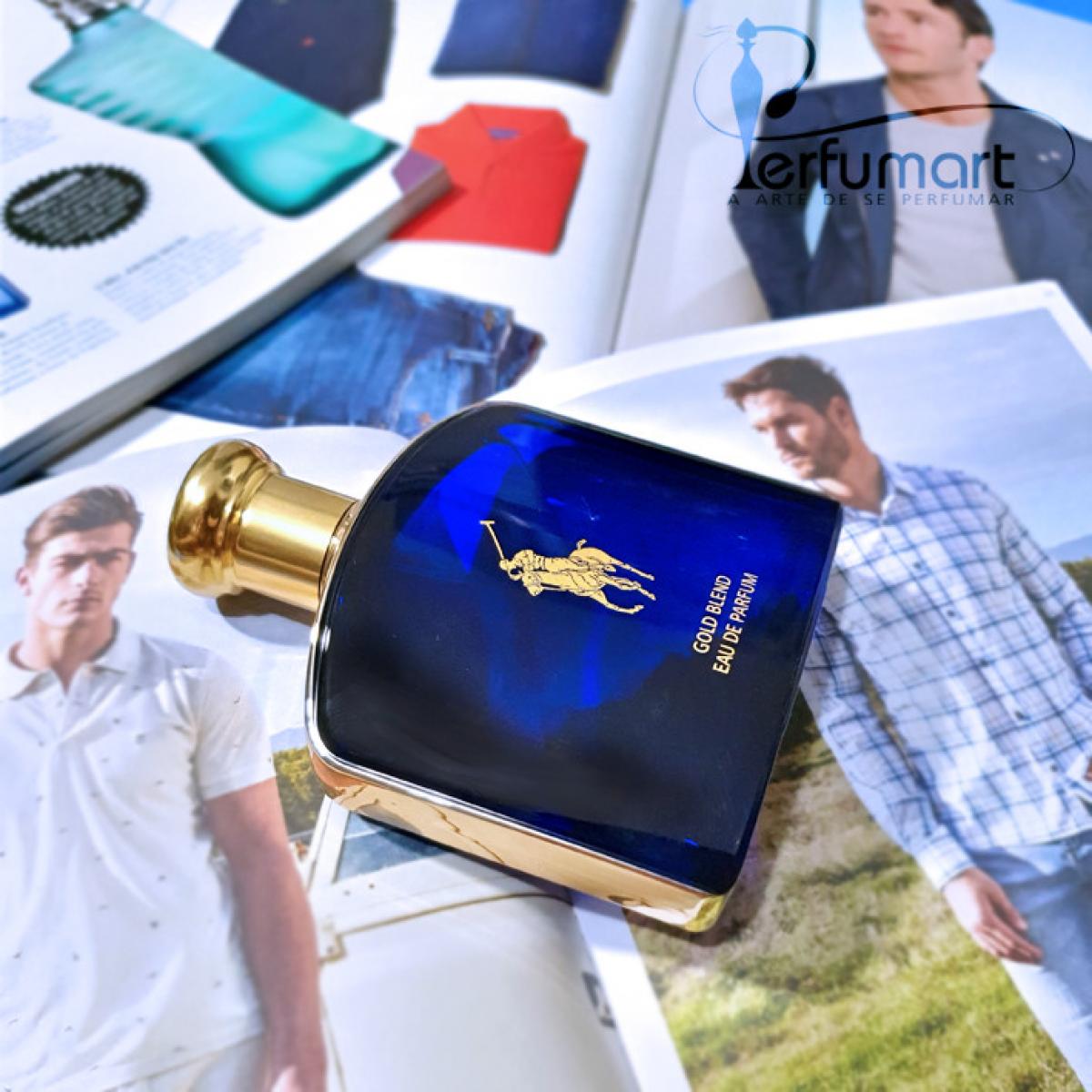 تصویر عطر پلو بلو گلد بلند رالف لورن