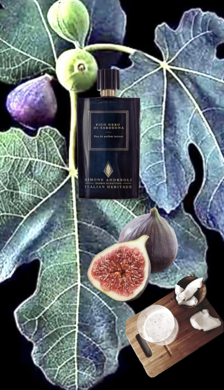 تصویر عطر فیکو نرو دی ساردینا سیمونه آندرئولی