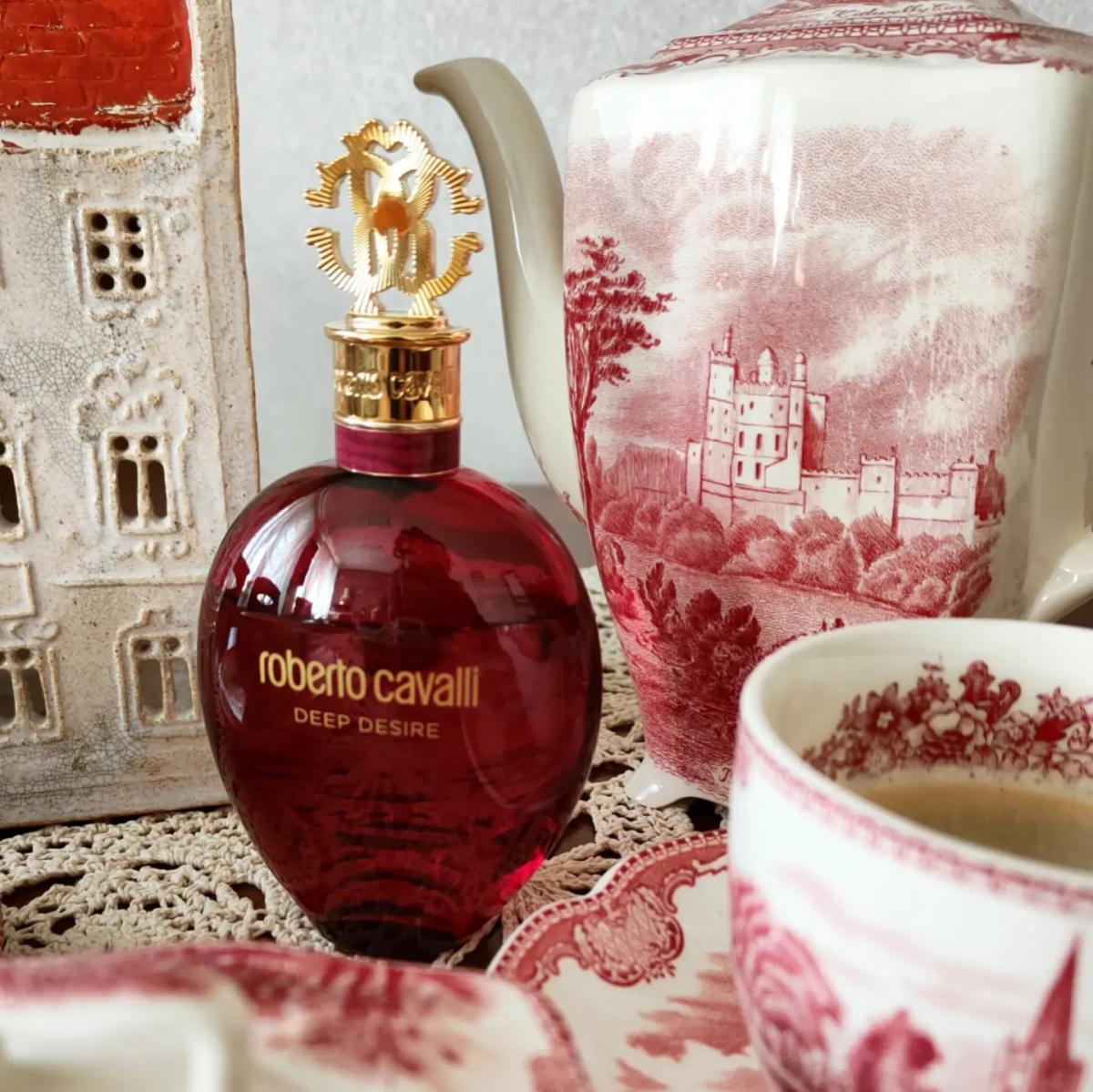 تصویر عطر روبرتو کاوالی دیپ دیزایر