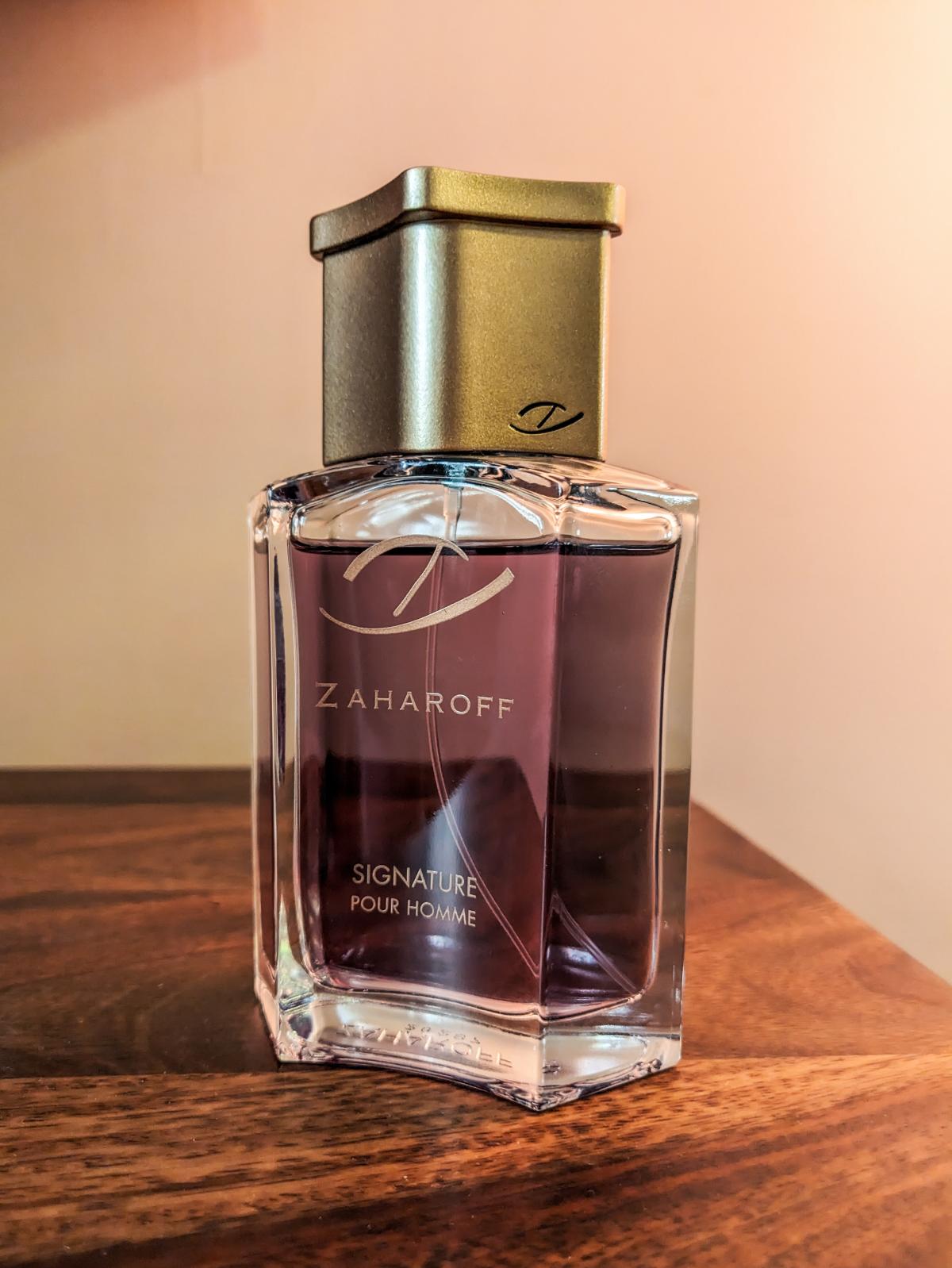 تصویر عطر سیگنیچر پور هوم زاهاروف