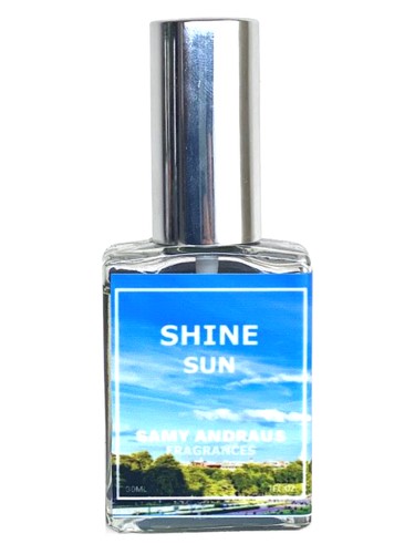 تصویر عطر شاین سان سامی آندراوس فرگرنسز