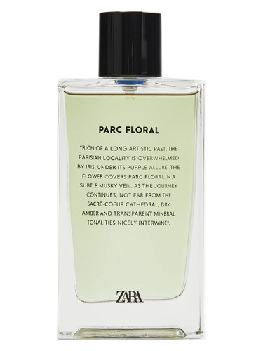 تصویر عطر پارک فلورال زارا