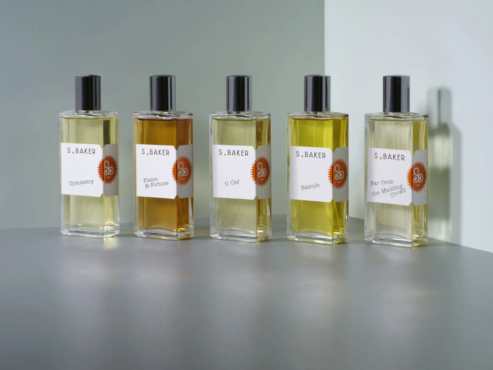 تصویر عطر جی کلِف سارا بیکر پرفیومز