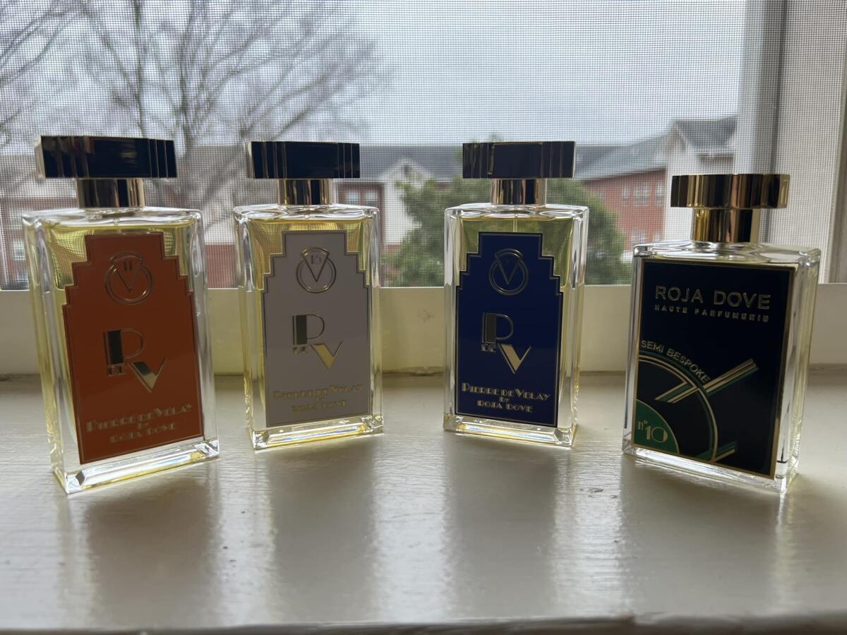تصویر عطر سِمی بِسپوک نامبِر تِن روژا داو