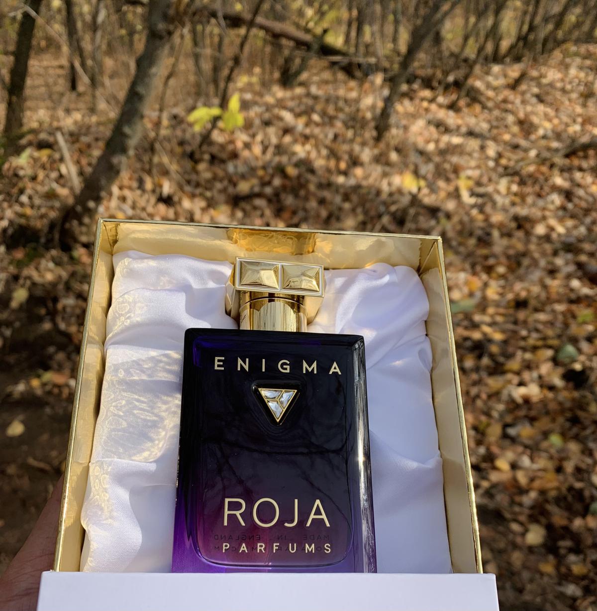 تصویر عطر انیگما پور فم اسنس د پارفوم روژا داو