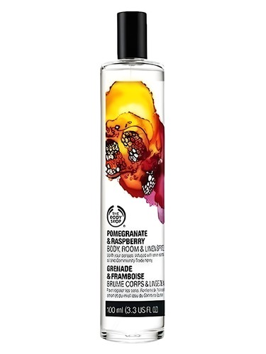 تصویر عطر پامگرنت اند رزبری بادی شاپ