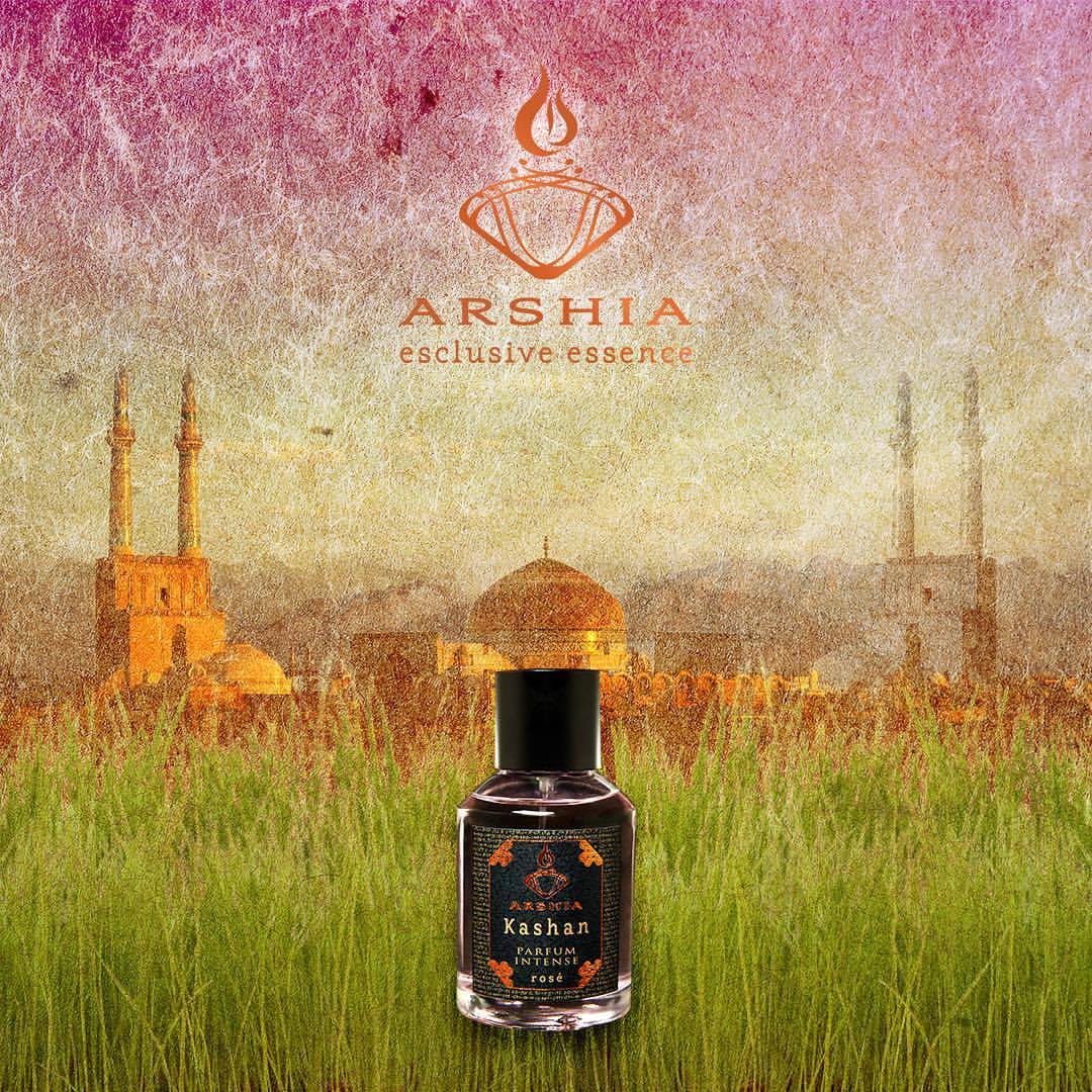 تصویر عطر کاشان رز عرشیا پرفیومز