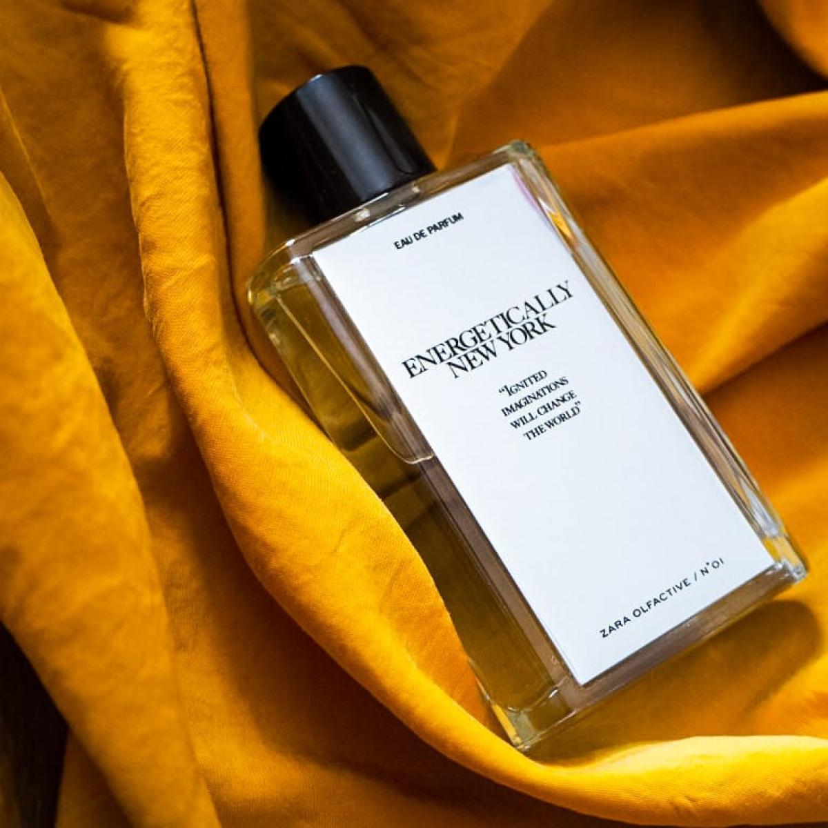 تصویر عطر انرژتیکلی نیویورک زارا